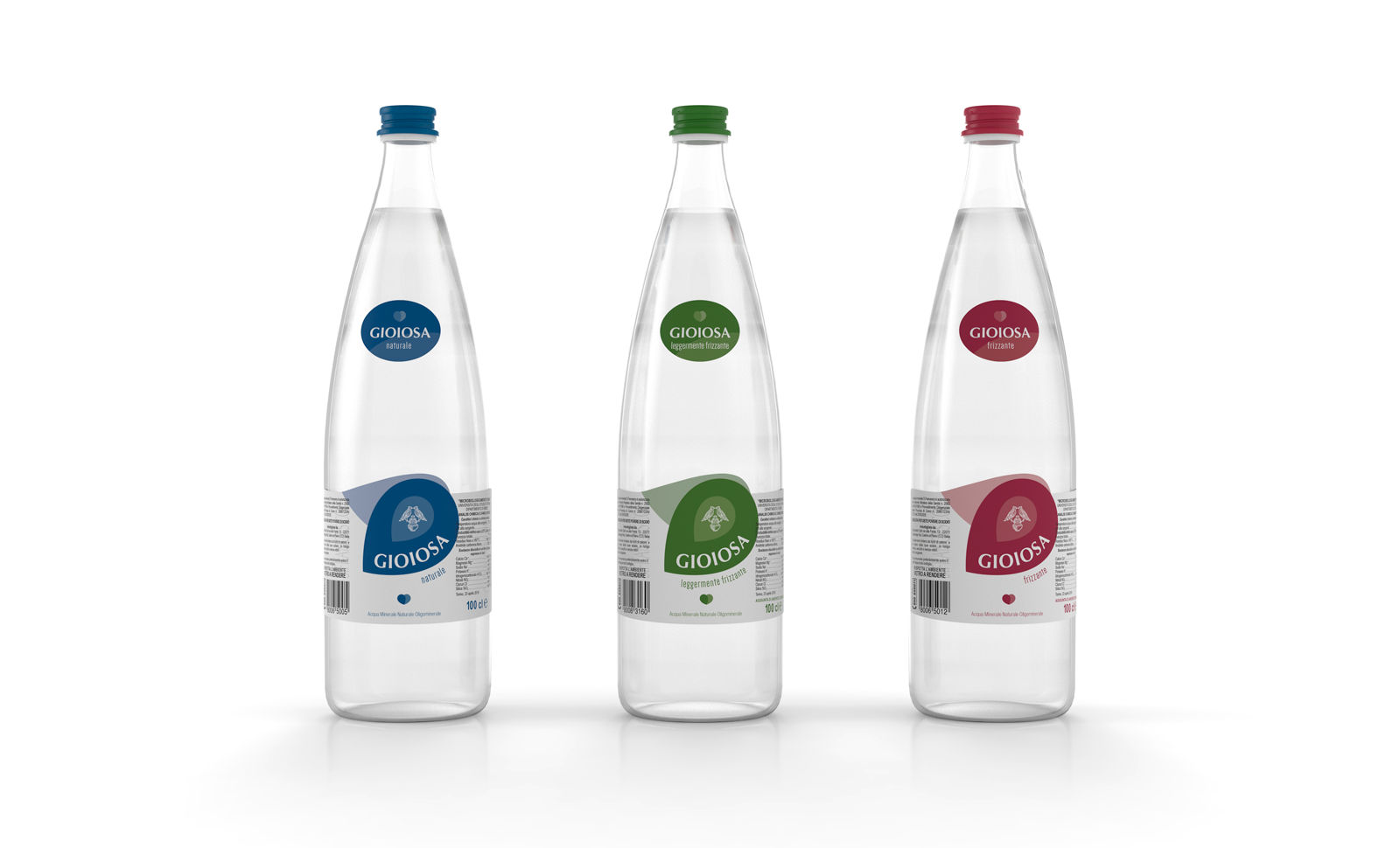 Render acqua Gioiosa etichetta scelta
