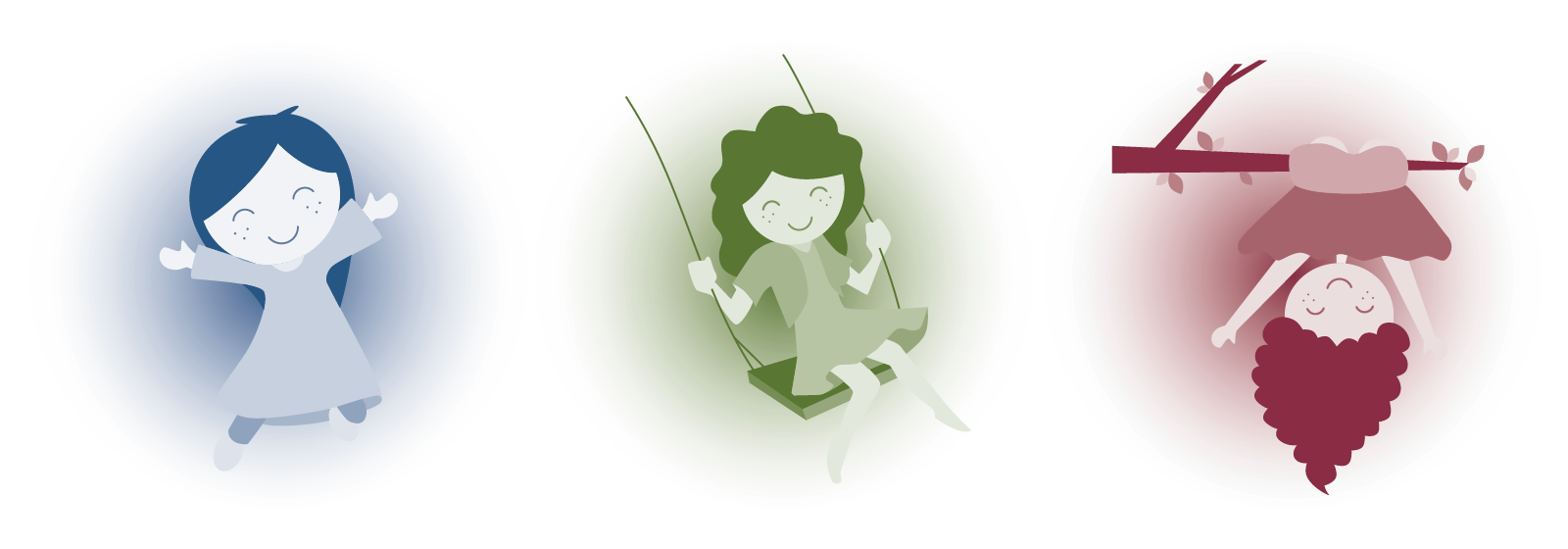 Ilustrazioni per proposta 03 etichetta acqua Gioiosa