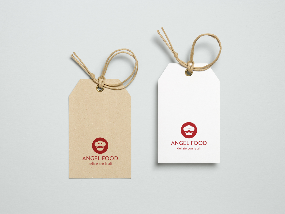 Angel Food: cartellini per i prodotti