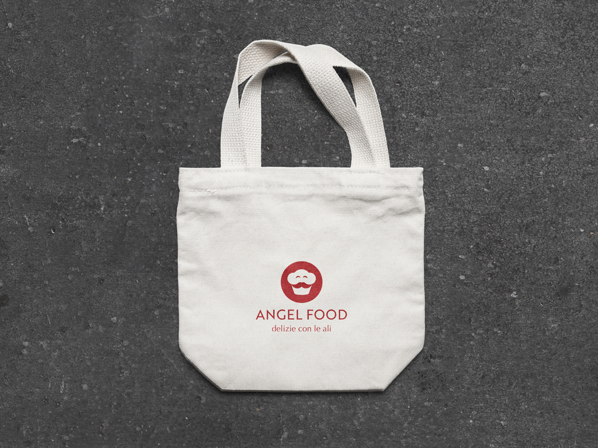 Angel Food: lo shopper di tela.