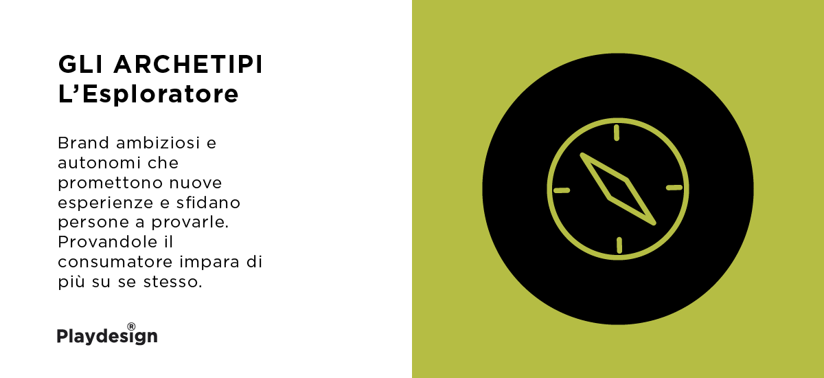 L'Archetipo dell'Esploratore.