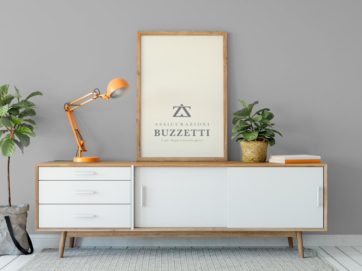 Assicurazioni Buzzetti: cornice ambientata