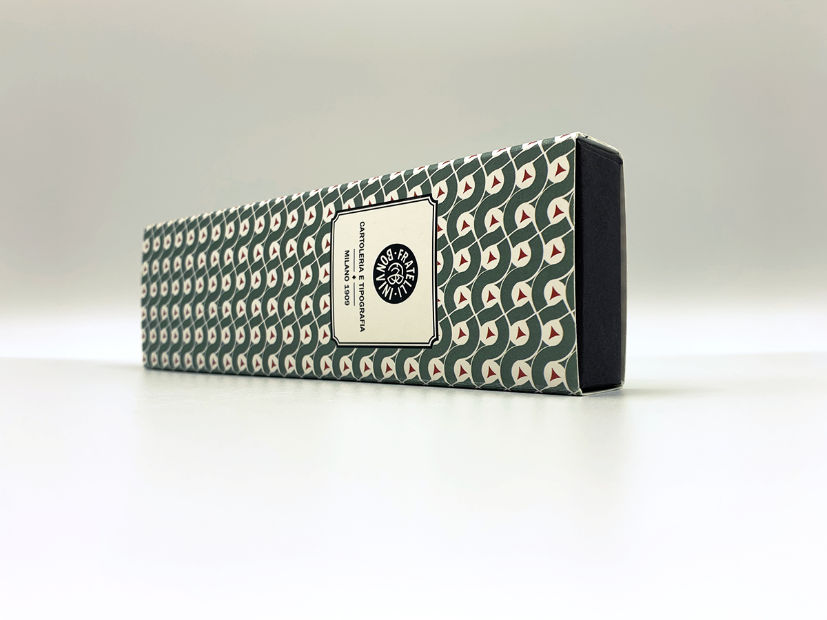 Astuccio matite Fratelli Bonvini Milano