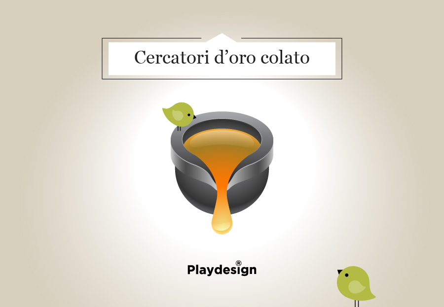 Cercatori d'oro colato