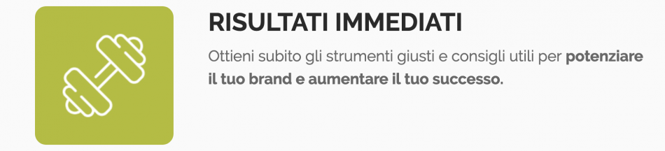 Check&Go3 - risultati immediati