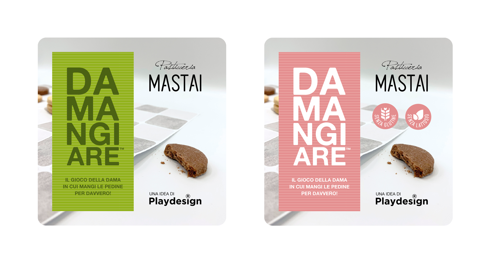DAMAngiare: personalizzazione per Pasticceria Mastai