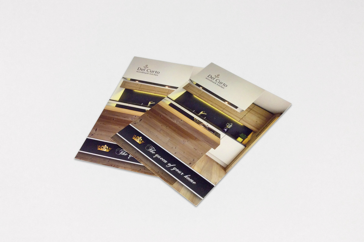 Del Curto cucine adv cards
