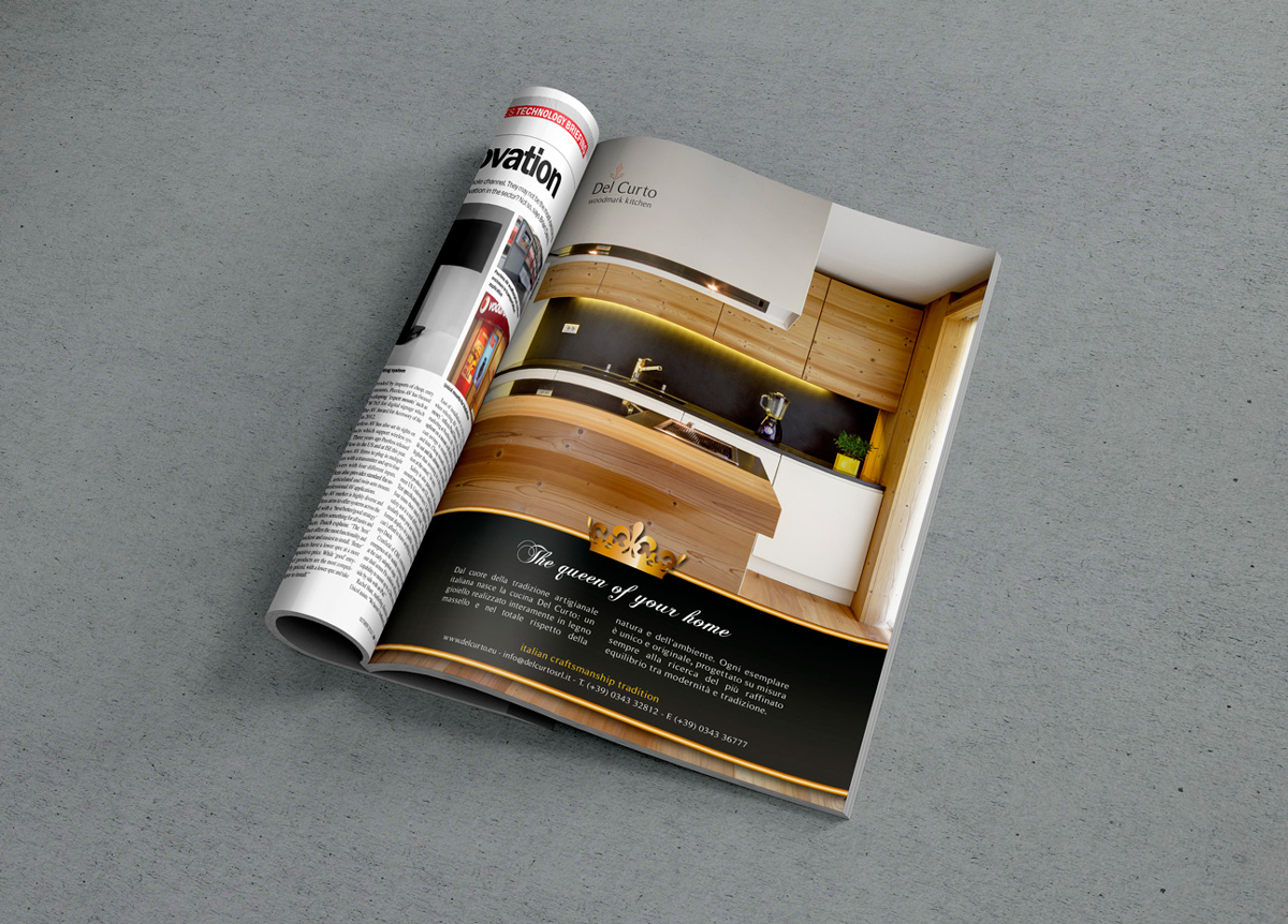 Del Curto cucine adv