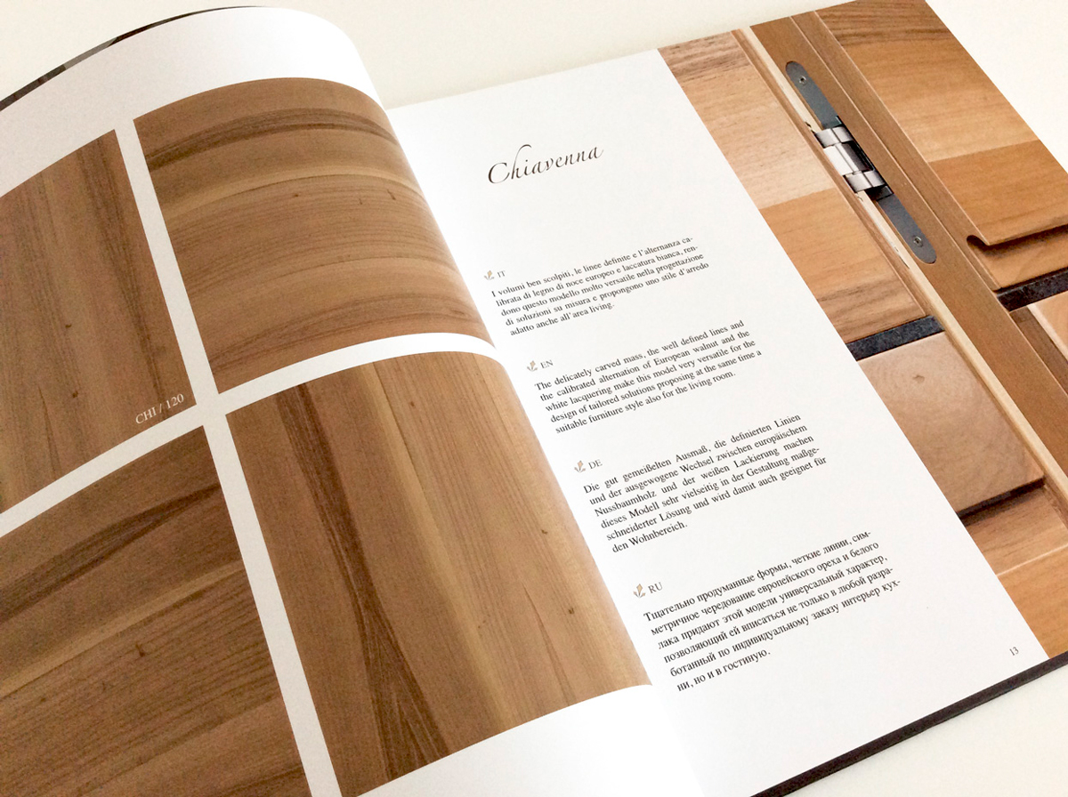 Del Curto cucine catalogo