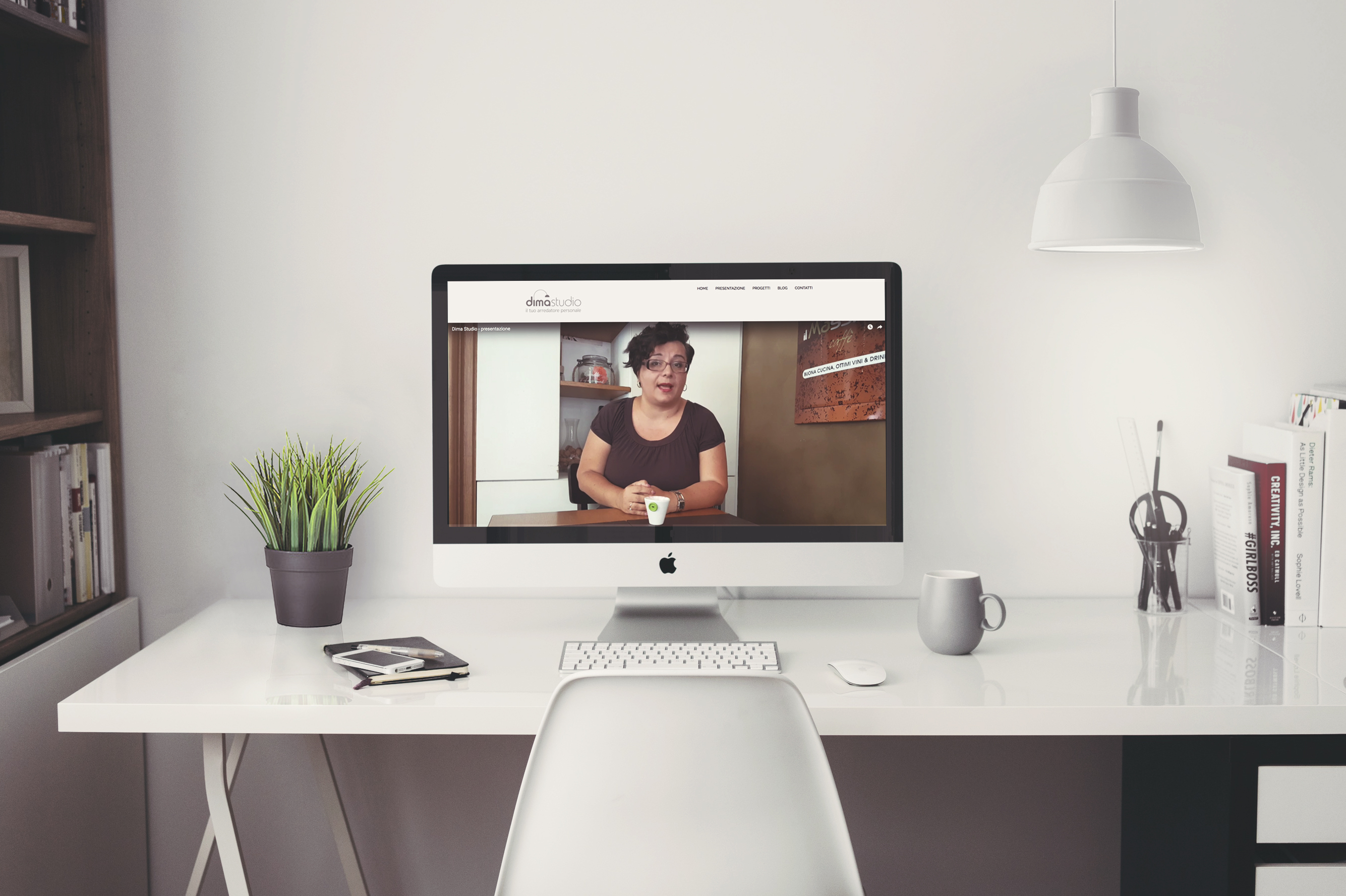Sito dimastudio - pagina di presentazione