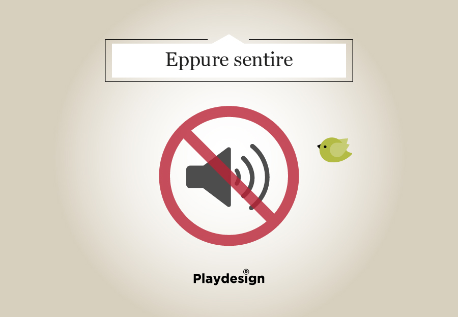 icona di esclusione dell'audio