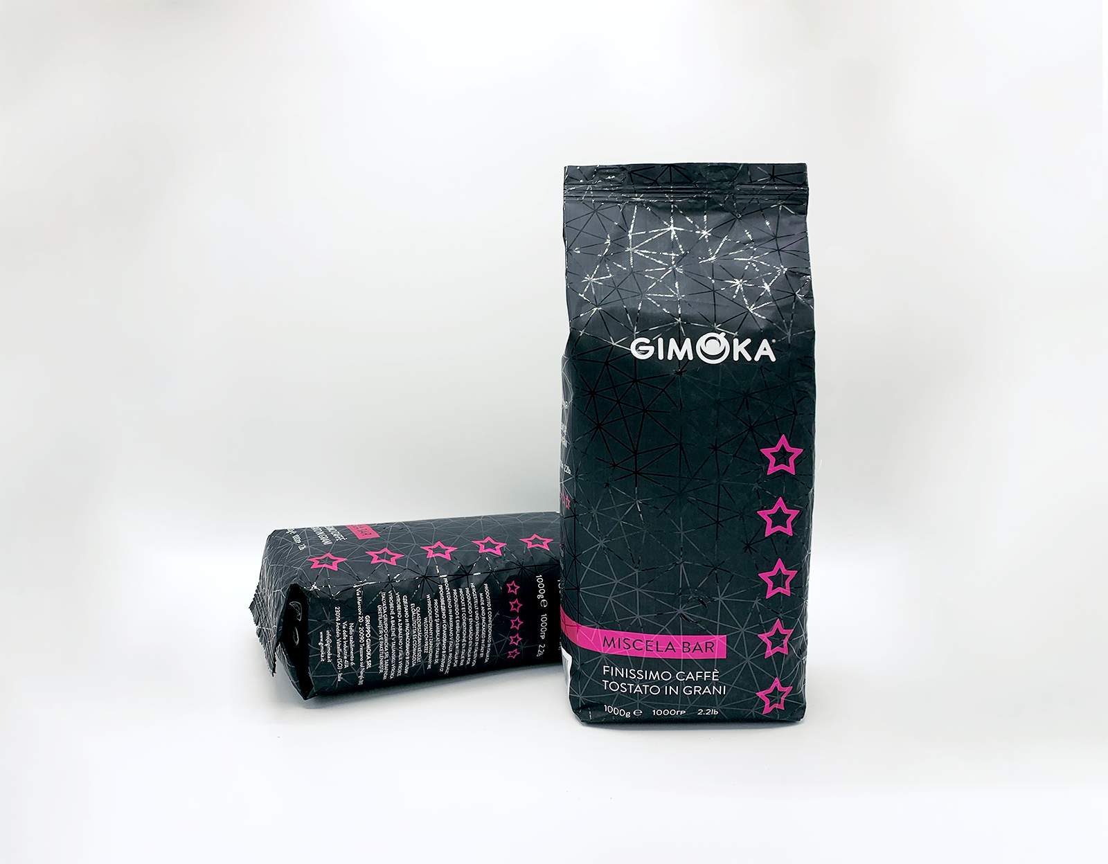 Redesign Gimoka Linea Bar 5 Stelle