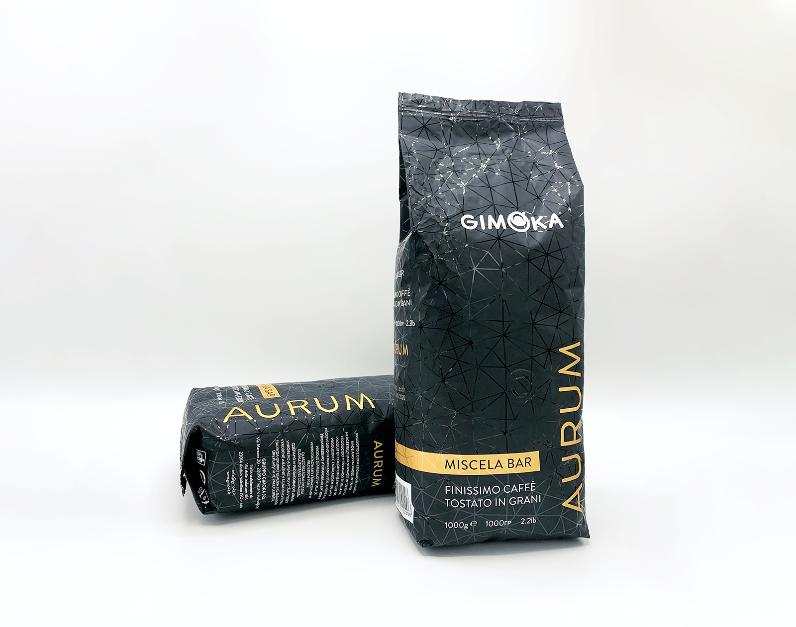 Redesign Gimoka Linea Bar Aurum