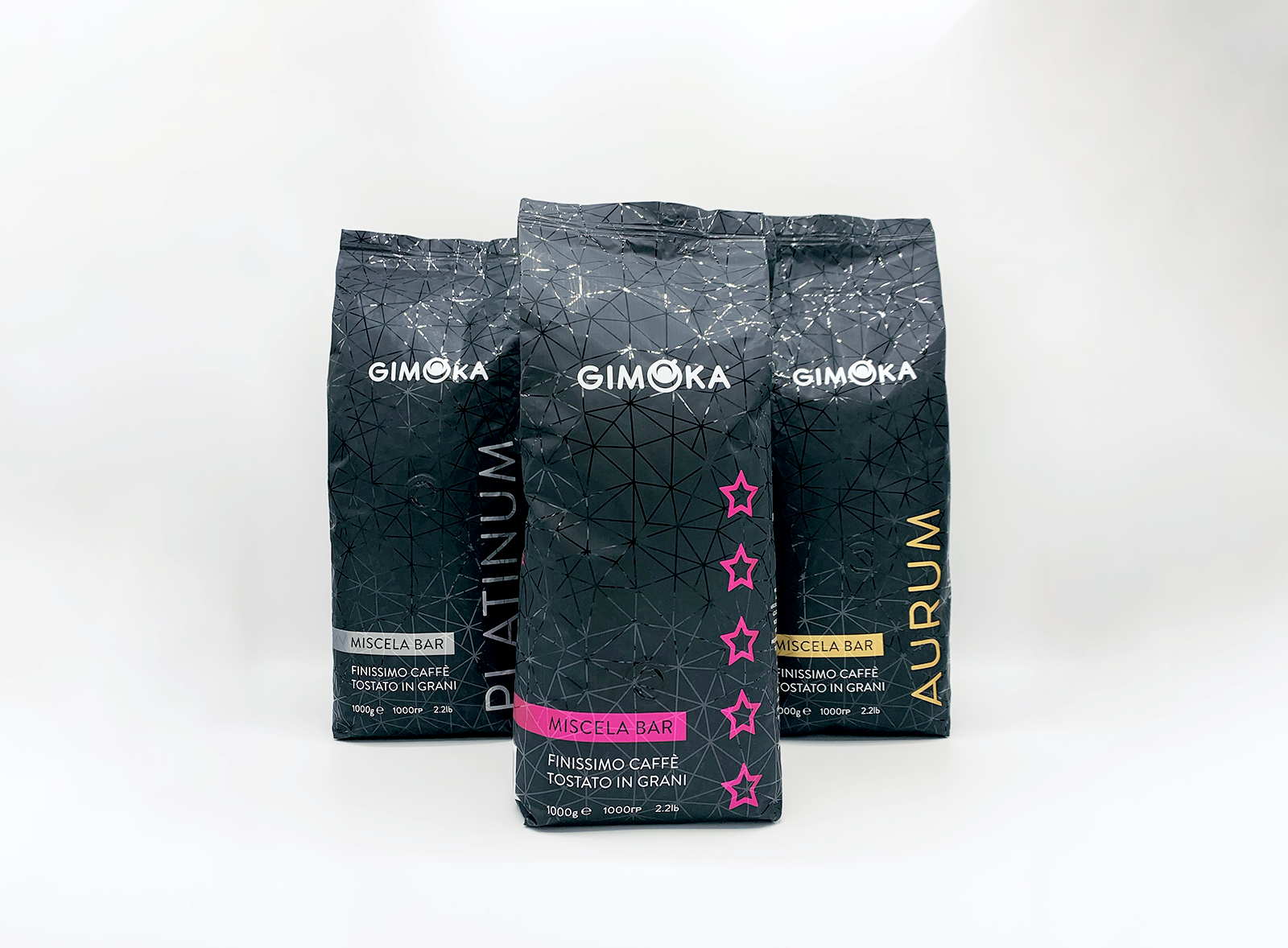 Redesign Gimoka Linea Bar