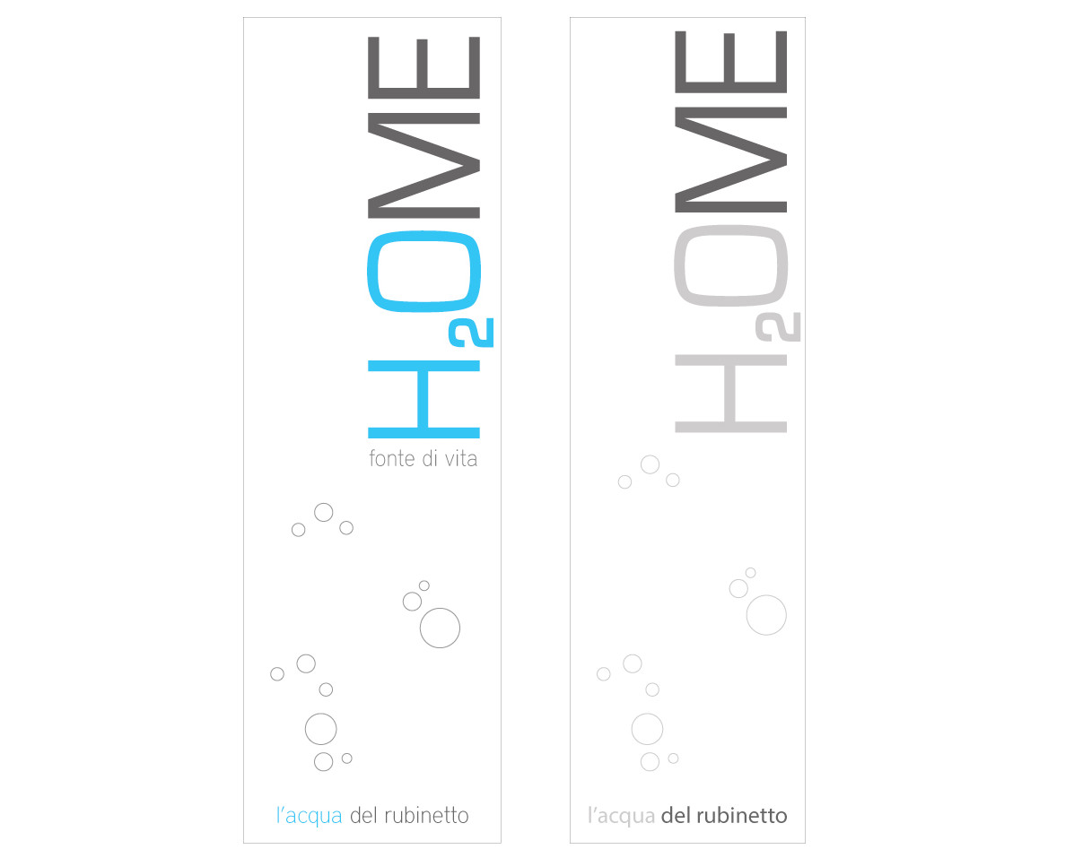 H2OME etichetta concorso