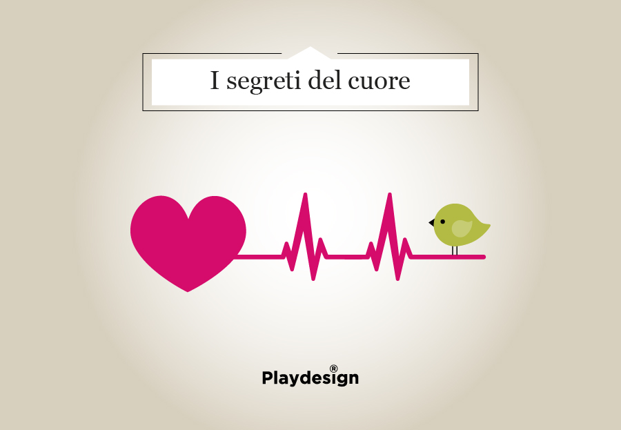 cuore che batte svelando i suoi segreti a chi si mette in ascolto