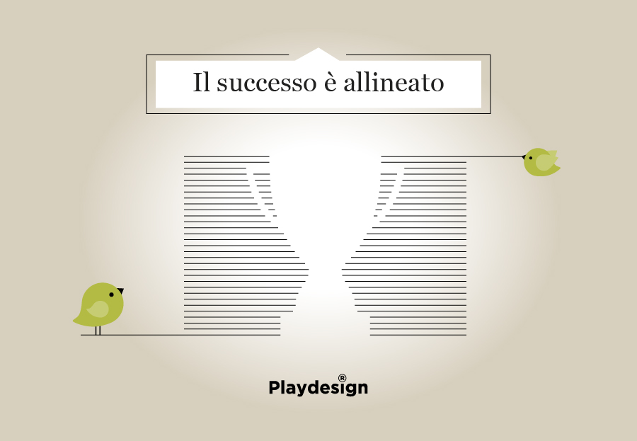 Il successo è allineato