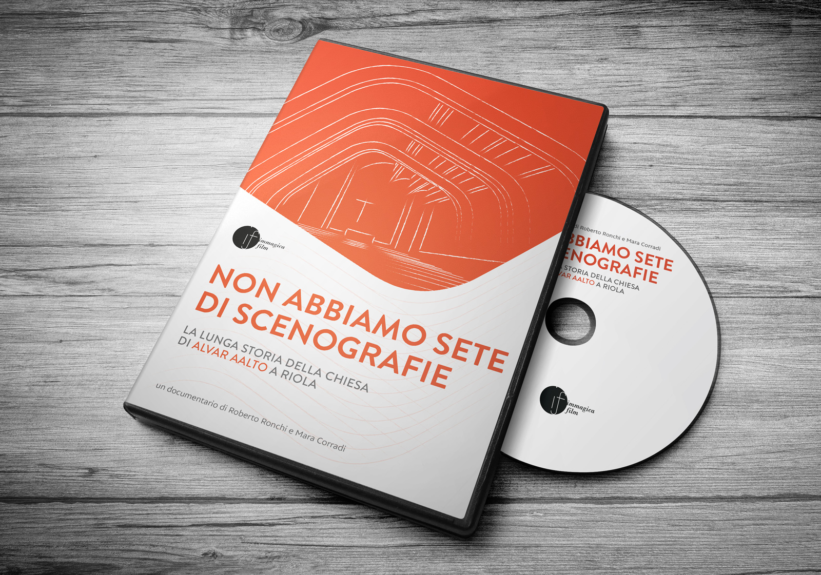 Pack DVD film Non abbiamo sete di scenografie