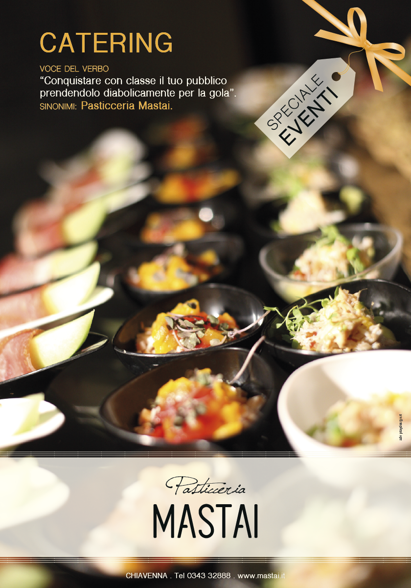 Pasticceria Mastai: adv catering eventi