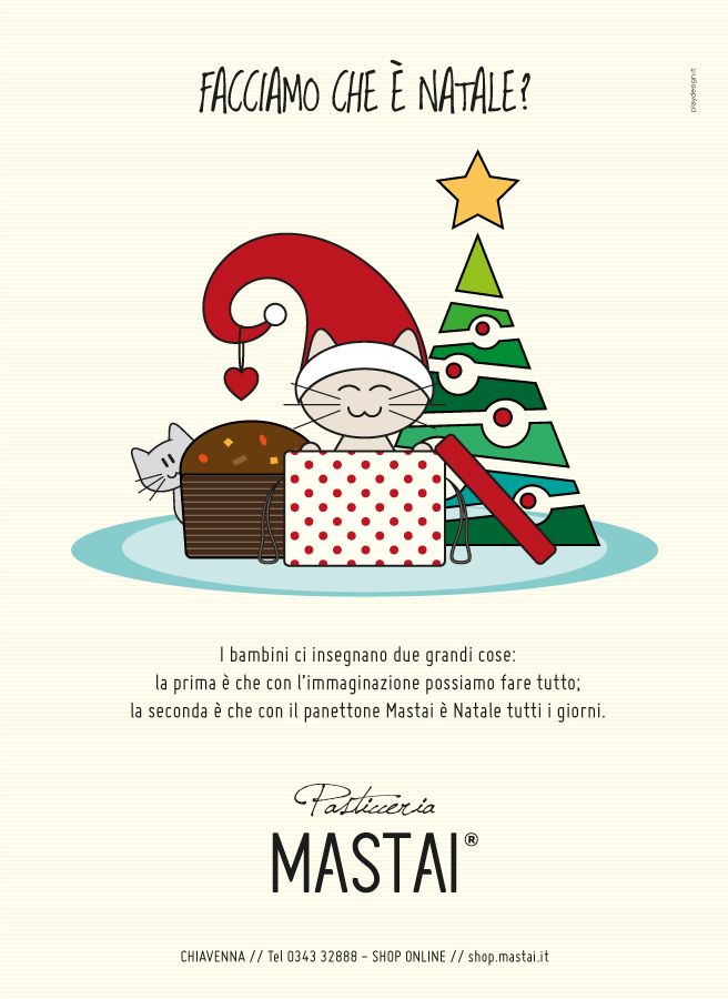 Pubblicità Mastai: