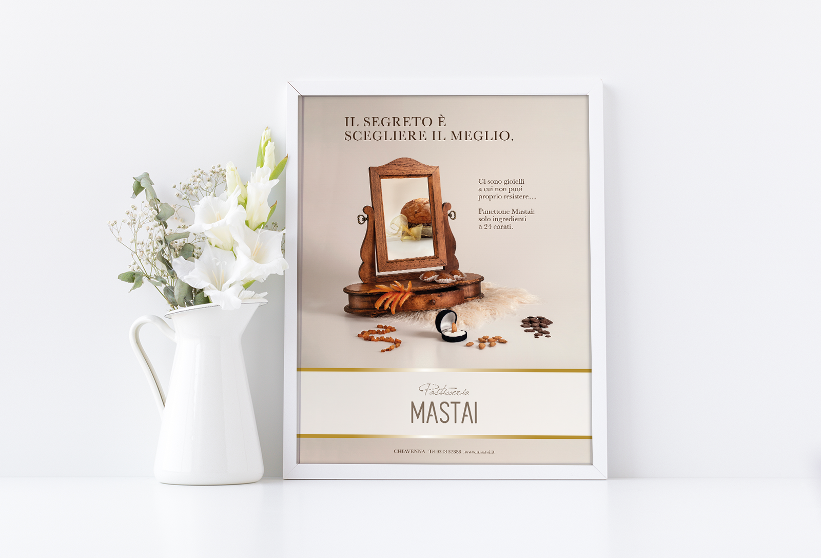 Pasticceria Mastai: adv panettone