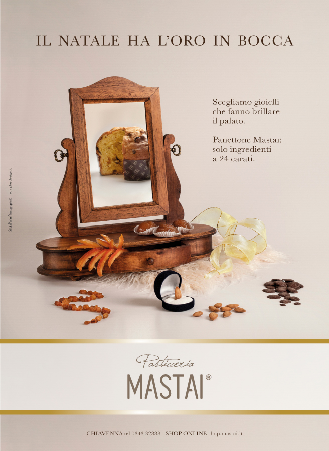 Pubblicità del panettone Mastai: