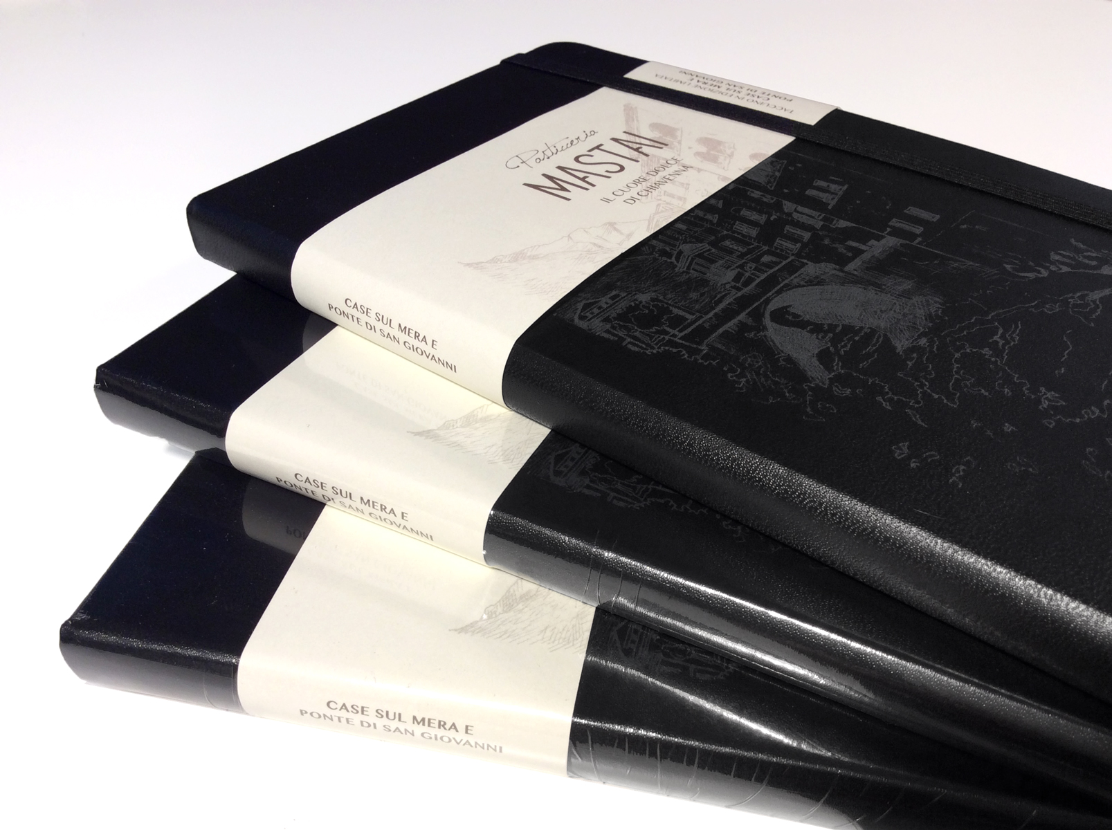 Taccuino Moleskine personalizzato Mastai