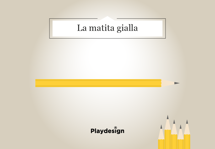 La matita gialla