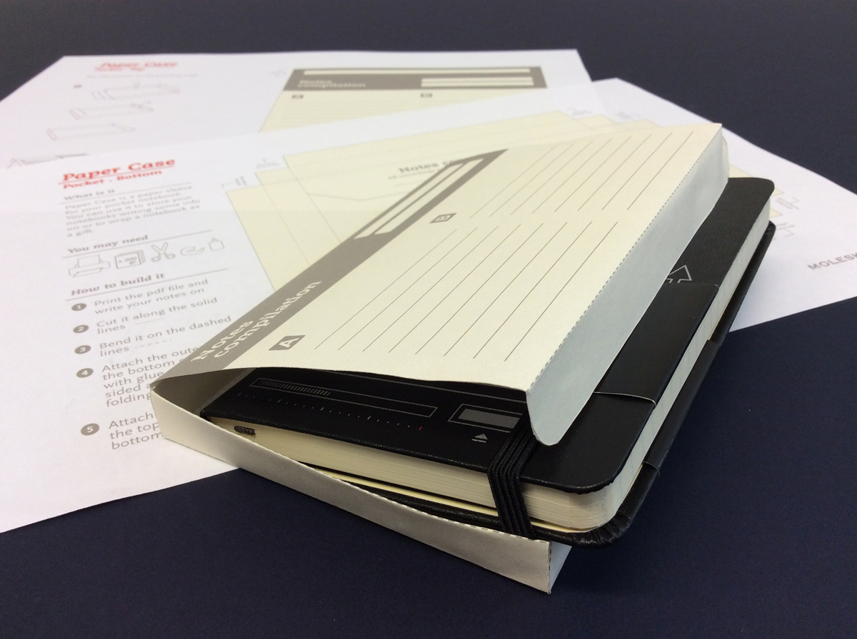 MyRecords Moleskine