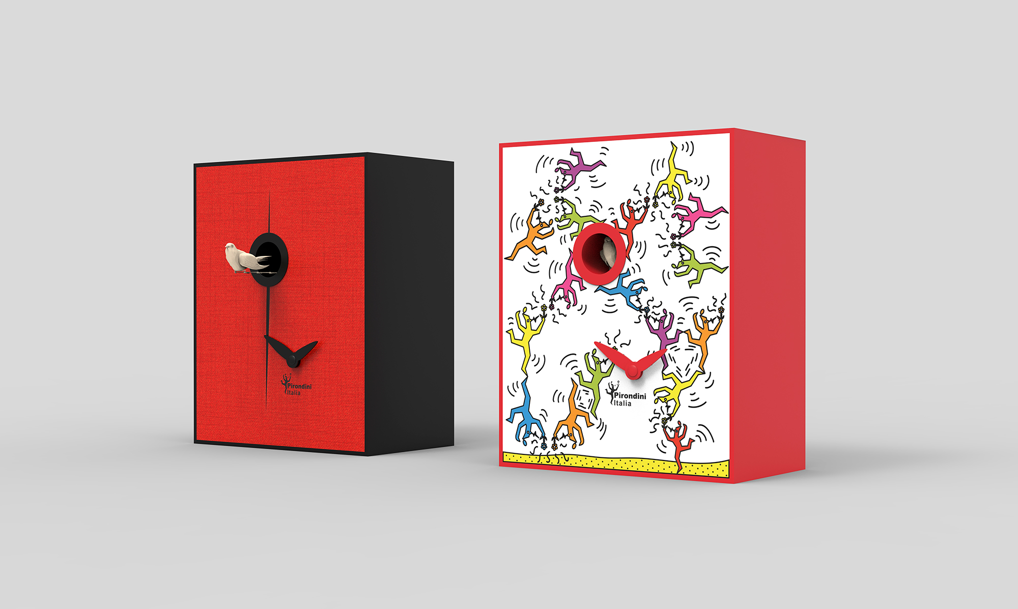 Orologio a cucù collezione D’après - Playdesign