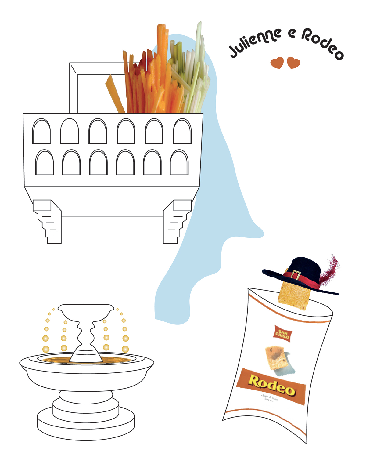 Julienne&Rodeo
