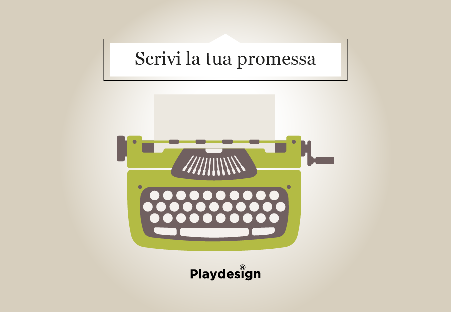 Scrivi la tua promessa