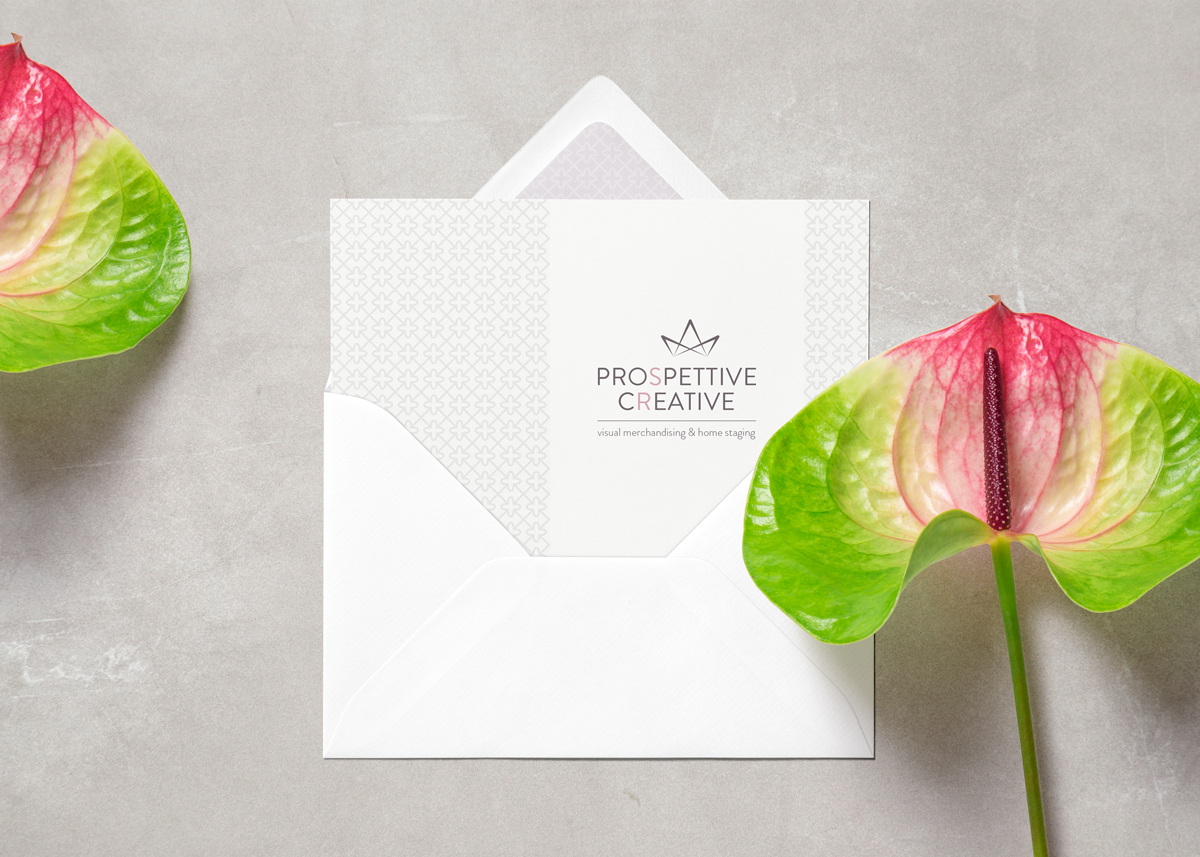 Grafica invito per Prospettive Creative.