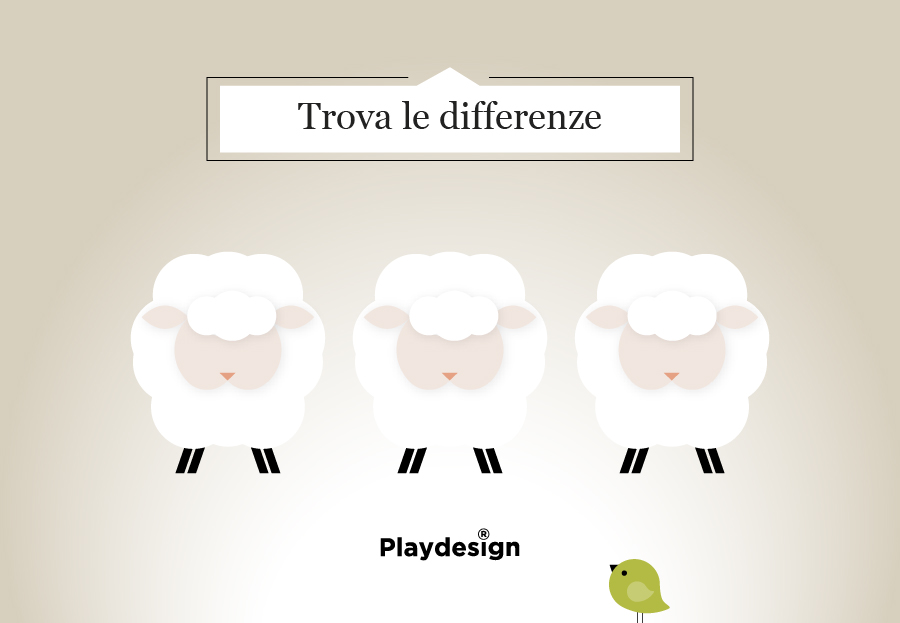 pecore tutte uguali