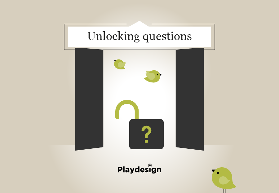 Unlocking questions